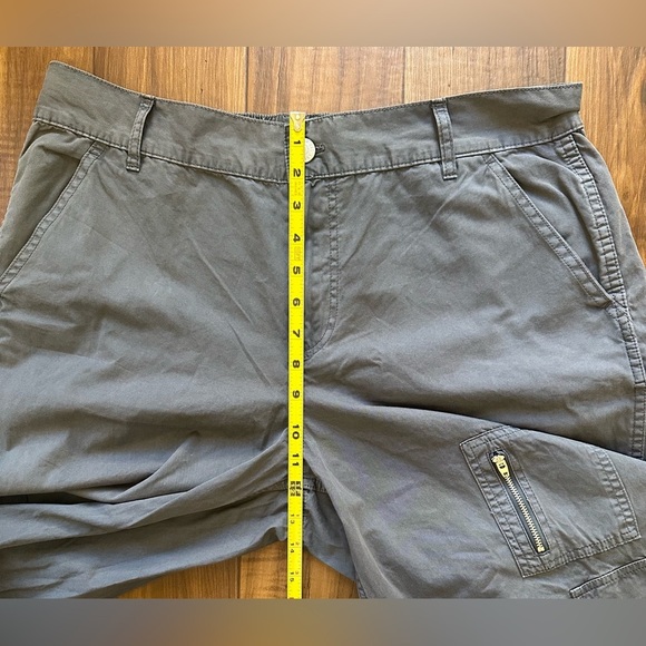 Urban Outfitters BDG Gray High Rise Wide Leg baggy Retro  size 12 Y2K woman’s - Picture 5 of 10